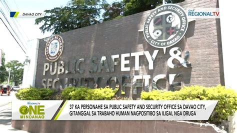 pcso davao office|Public Safety and Security Office .